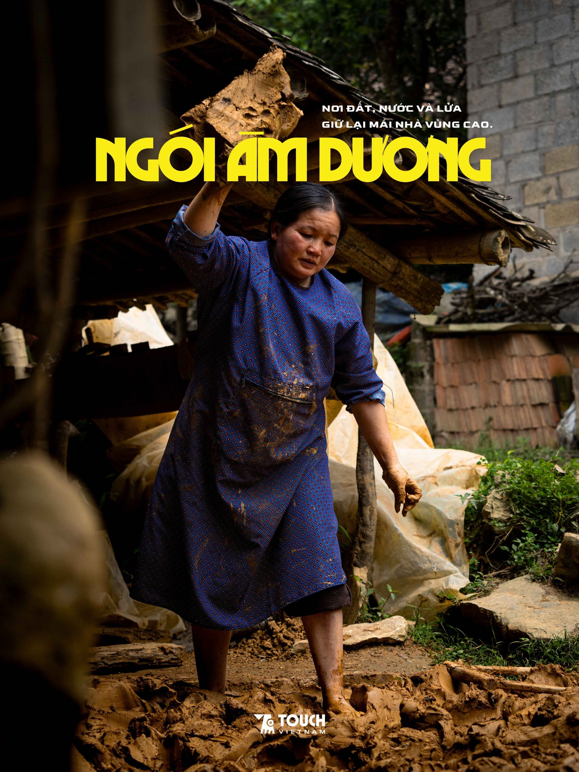 Làng Ngói Âm Dương Lũng Rì