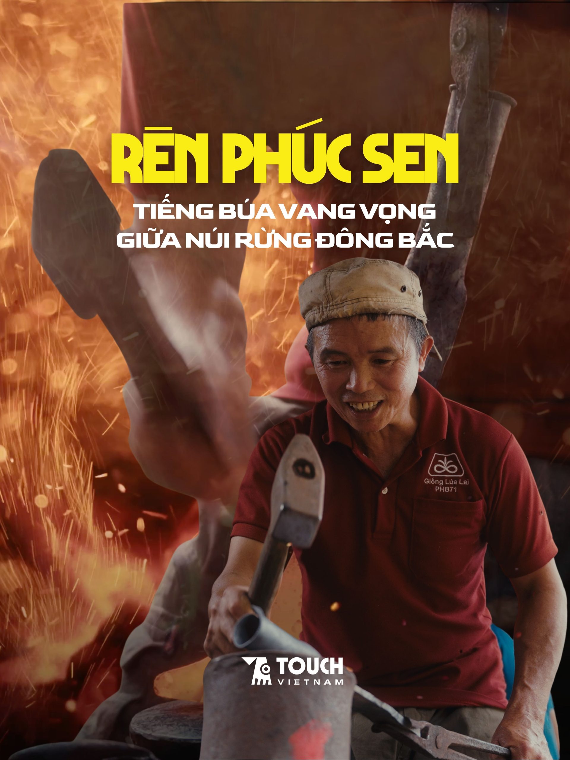 Làng rèn Phúc Sen Cao Bằng